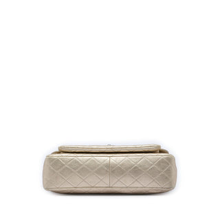 Chanel Paris Dubai Metallic Calfskin Flap