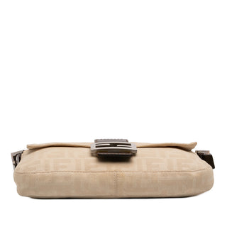 Fendi Zucca Canvas Baguette