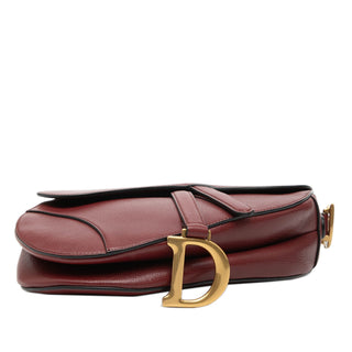 Dior
Calfskin Saddle Bag