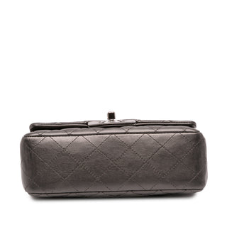 Chanel
Mini Rectangular Classic Metallic Lambskin Single Flap