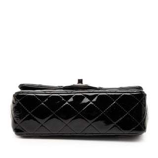 Chanel Mini Rectangular Classic Patent Single Flap