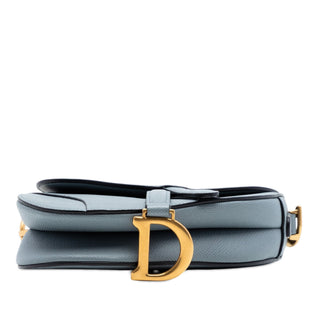 Dior Grained Calfskin Saddle Bag