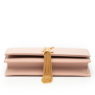 Saint Laurent
Smooth Calfskin Monogram Kate Tassel Wallet on Chain
