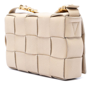 Bottega Veneta
Grained Calfskin Intrecciato Cassette Crossbody