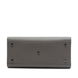 Saint Laurent Small Grained Calfskin Sac De Jour Satchel