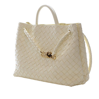 Bottega Veneta
Medium Lambskin Intrecciato Andiamo Bag