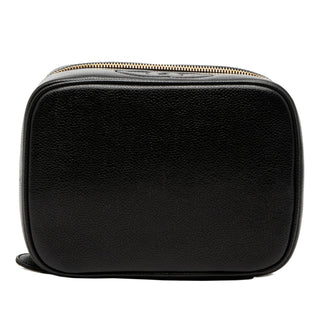 Chanel CC Caviar Vanity Bag