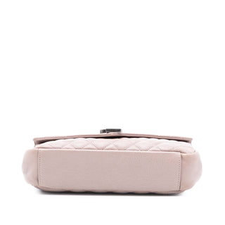 Saint Laurent
Medium Sheepskin Triquilt Monogram College Bag