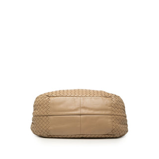 Bottega Veneta Medium Nappa Intrecciato Campana Hobo
