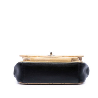 Chanel Medium CC Quilted Suede Business Affinity Flap