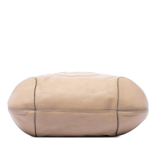 Gucci Calfskin Soho Chain Shoulder Bag