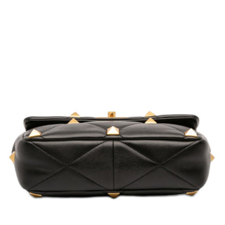 Valentino Large Nappa Roman Stud Satchel