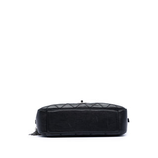 Chanel Paris Edinburgh Jumbo Quilted Calfskin Coco Sporran Flap