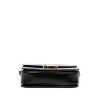 Celine Classique Shiny Calfskin Triomphe Crossbody
