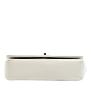 Chanel Medium Chevron Sheepskin Mademoiselle Vintage Flap
