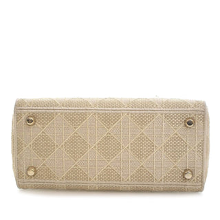 Dior
Medium Canvas Cannage Lady D Lite