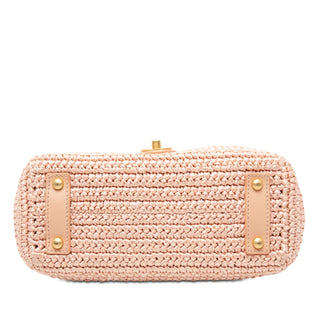 Chanel
CC Woven Raffia Flap
