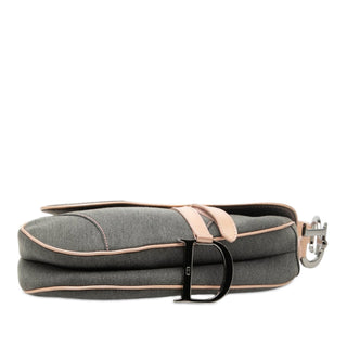 Dior Denim Jean Pocket Saddle Bag