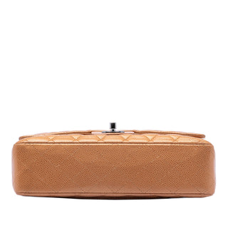 Chanel
Medium Classic Metallic Caviar Double Flap