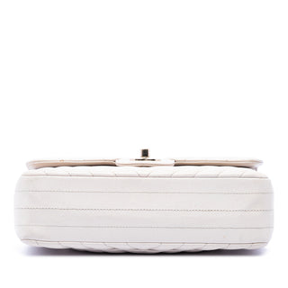 Chanel Small Classic Chevron Caviar Double Flap