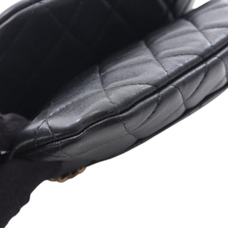 Chanel
CC Quilted Lambskin Cocomotive Clutch Crossbody