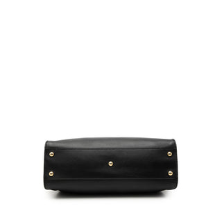 Fendi Medium Leather Selleria Peekaboo Iconic Satchel