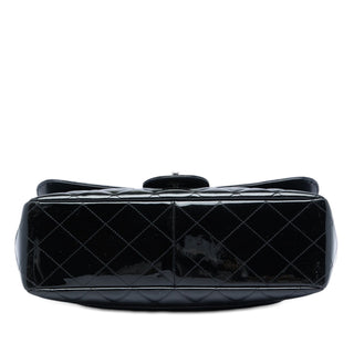 Chanel Jumbo Classic Patent Single Flap