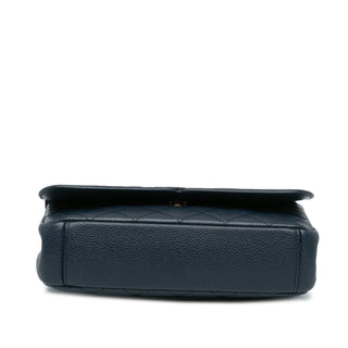 Chanel
Small Bicolor Caviar CC Filigree Flap