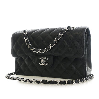 Chanel Small Classic Caviar Double Flap