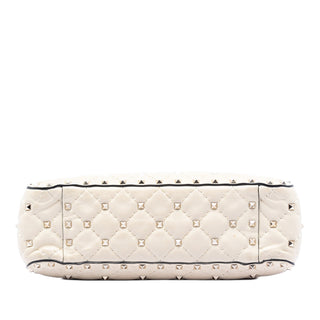 Valentino
Medium Lambskin Rockstud Spike Satchel