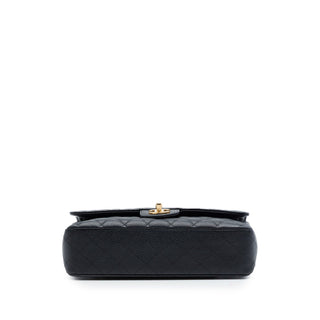 Chanel Medium Classic Caviar Double Flap