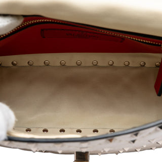 Valentino
Medium Lambskin Rockstud Spike Satchel