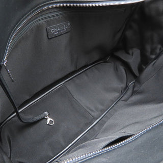 Chanel CC Quilted Calfskin Ultra Pocket Shopping Tote