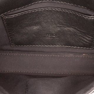 Fendi
Zucca Embossed Leather Baguette Phone Pouch Satchel