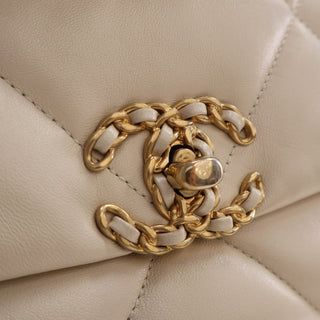 Chanel Medium Lambskin 19 Flap