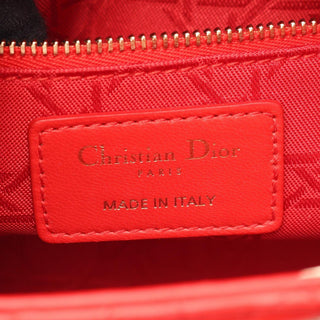 Dior Small Calfskin Cannage My ABCDior Lady Dior
