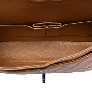 Chanel
Medium Classic Metallic Caviar Double Flap