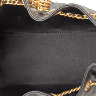 Chanel Small Quilted Caviar Chanel 25 Hobo