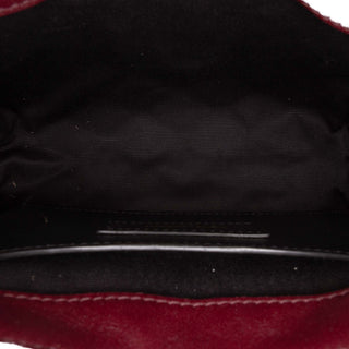 Saint Laurent Mini Quilted Lambskin Monogram Nolita Bag
