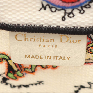 Dior Niki de Saint Phalle Medium Embroidered Canvas Book Tote