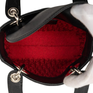 Dior Mini Lambskin Cannage Lady Dior