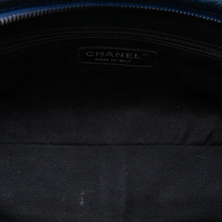 Chanel Jumbo Quilted Caviar Easy Flap
