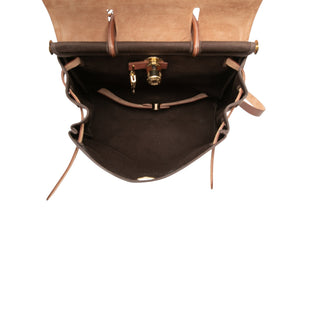 Hermès Toile Herbag Backpack PM