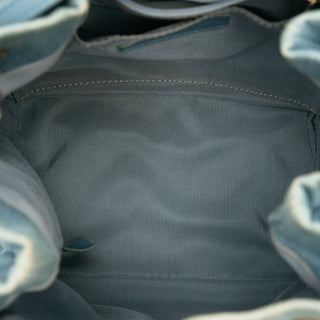 Chanel
Quilted Denim Urban Spirit Bucket Bag