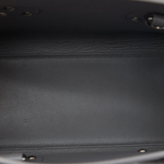 Saint Laurent Small Grained Calfskin Sac De Jour Satchel