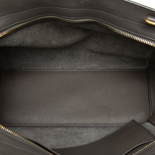 Saint Laurent Baby Leather Monogram Downtown Cabas Satchel