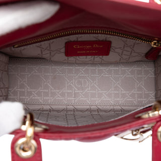 Dior
Small Lambskin Cannage My ABCDior Lady Dior