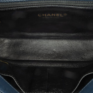 Chanel
Small Bicolor Caviar CC Filigree Flap