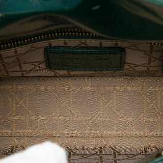 Dior Mini Patent Cannage Lady Dior