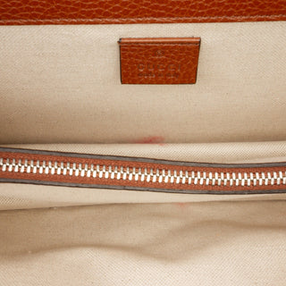 Gucci Medium GG Denim Dionysus Shoulder Bag